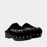 Sandales Aj1459 - Toga Pulla - Cuir - Noir