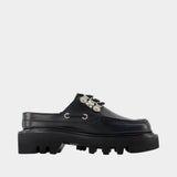 Mules Aj1485 - Toga Pulla - Cuir - Noir