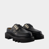 Mules Aj1485 - Toga Pulla - Cuir - Noir