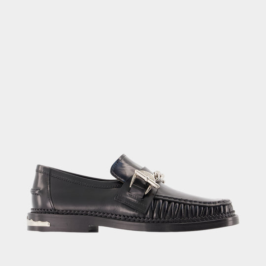 Mocassins Aj1510 - Toga Pulla - Cuir - Noir
