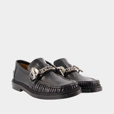 Mocassins Aj1510 - Toga Pulla - Cuir - Noir