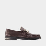 Mocassins Aj1510 - Toga Pulla - Cuir - Marron