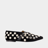 Ballerines Aj1516 - Toga Pulla - Cuir - Noir