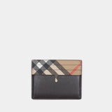 Porte-Carte Ms New Tall Sandon Pop - Burberry - Cuir - Multi