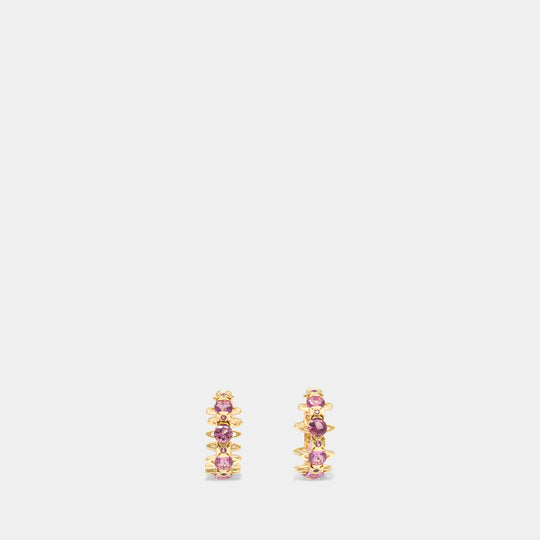Boucles D'oreilles Warwick - Vivienne Westwood - Métal - Doré