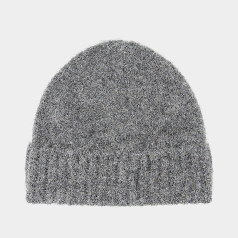 Bonnet Sajeanne - Samsoe Samsoe - Laine - Gris