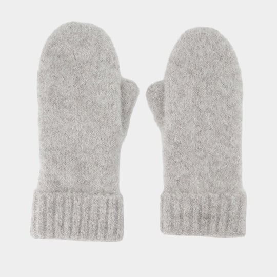 Mitten Sajeanne - Samsoe Samsoe - Laine - Gris