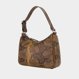 Sac À Main Sacima - Samsoe Samsoe - Synthétique - Marron