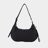 Sac À Main Safreja Midi - Samsoe Samsoe - Synthétique - Noir