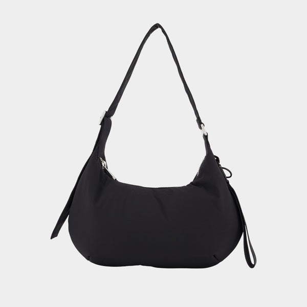 Sac À Main Safreja Midi - Samsoe Samsoe - Synthétique - Noir