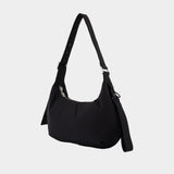 Sac À Main Safreja Midi - Samsoe Samsoe - Synthétique - Noir