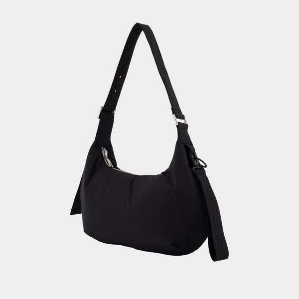 Sac À Main Safreja Midi - Samsoe Samsoe - Synthétique - Noir