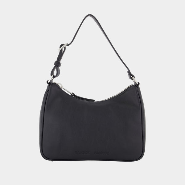 Sac À Main Sacima - Samsoe Samsoe - Cuir - Noir