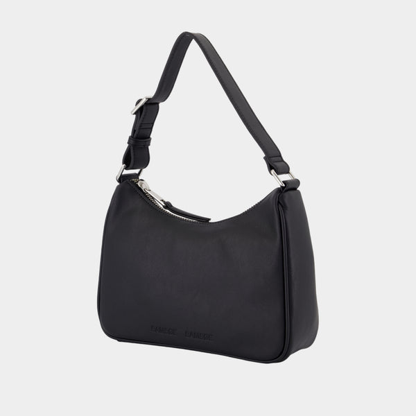 Sac À Main Sacima - Samsoe Samsoe - Cuir - Noir