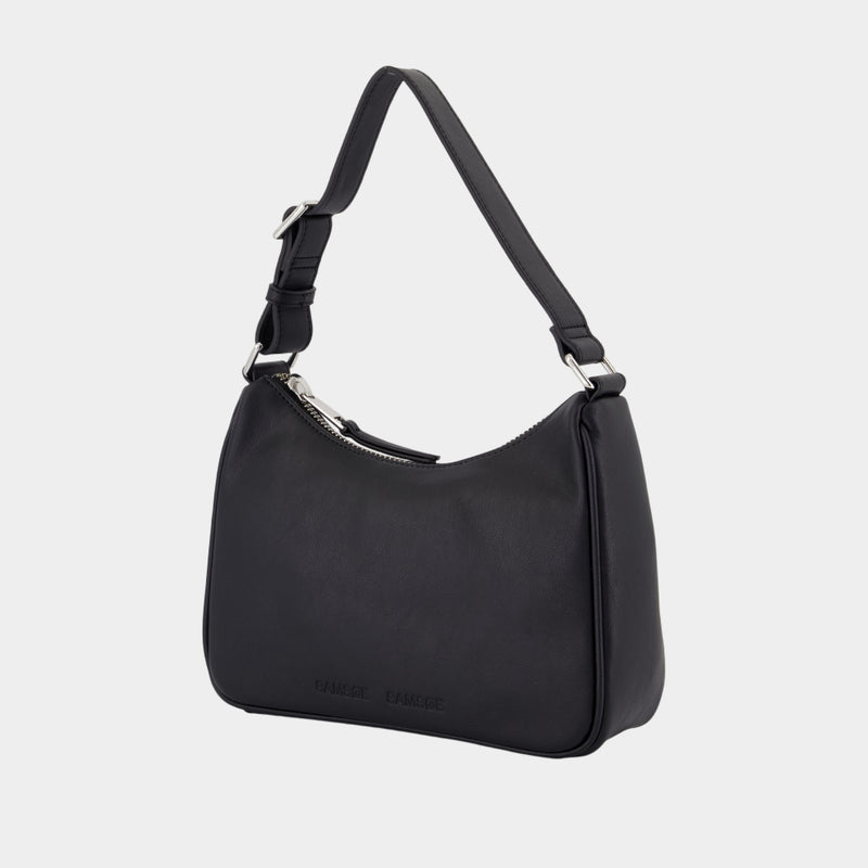 Sac À Main Sacima - Samsoe Samsoe - Cuir - Noir