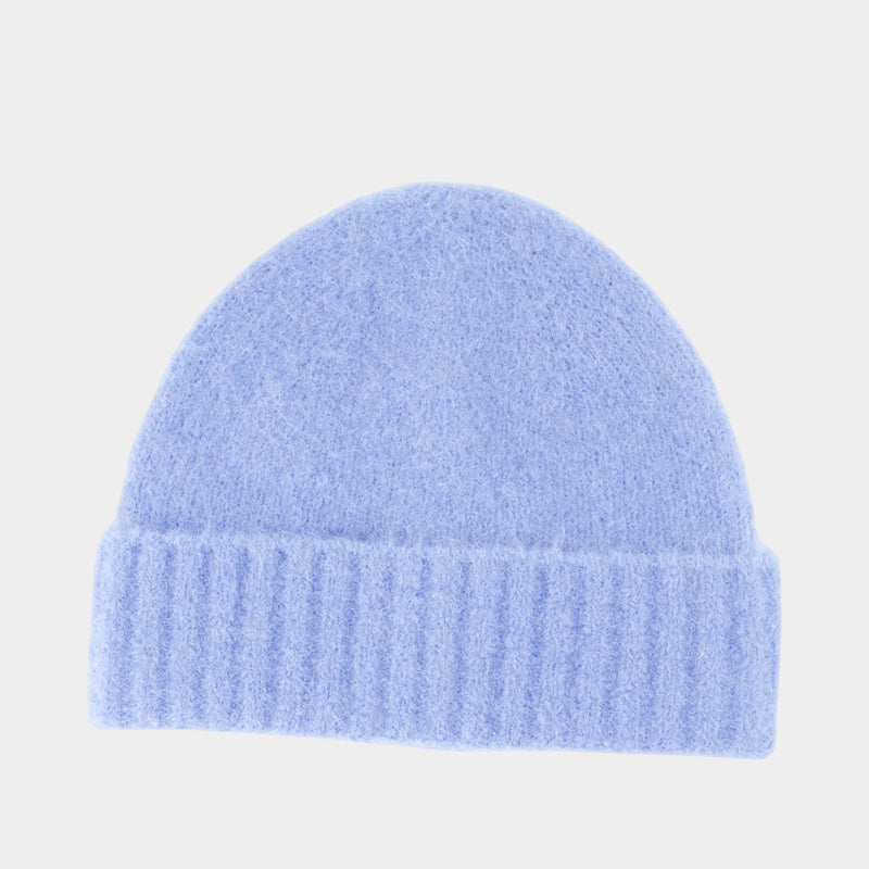 Bonnet Sajeanne - Samsoe Samsoe - Laine - Bleu
