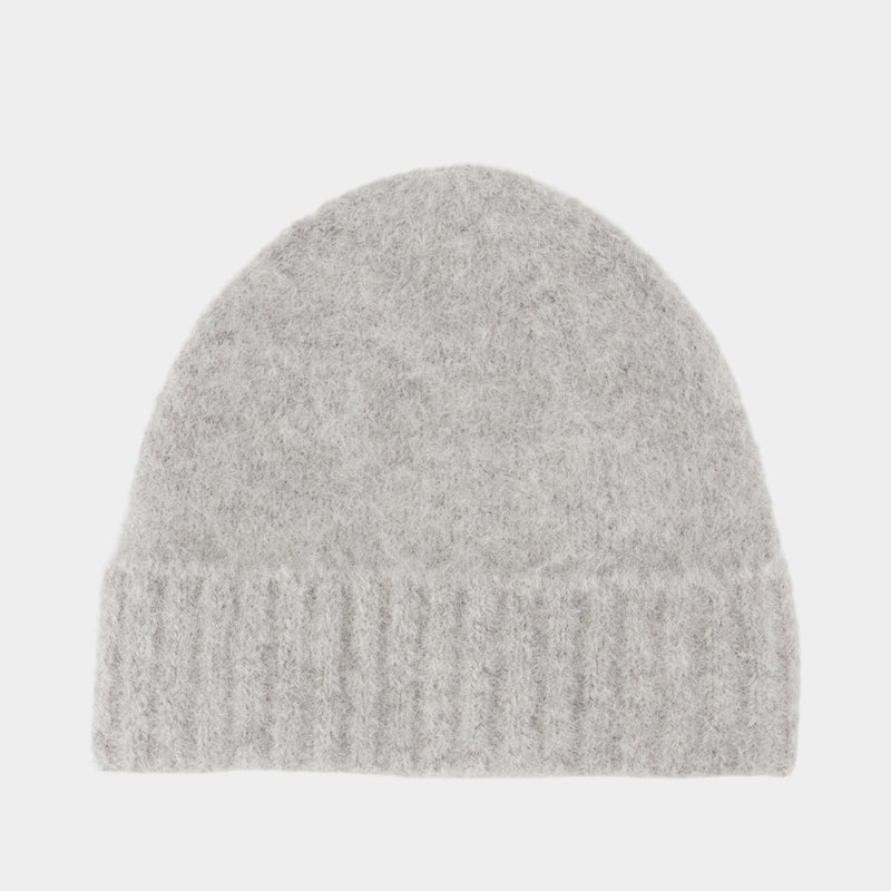 Bonnet Sajeanne - Samsoe Samsoe - Laine - Gris