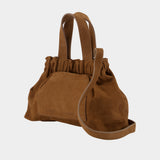 Sac À Main Saemmi Midi - Samsoe Samsoe - Cuir - Marron