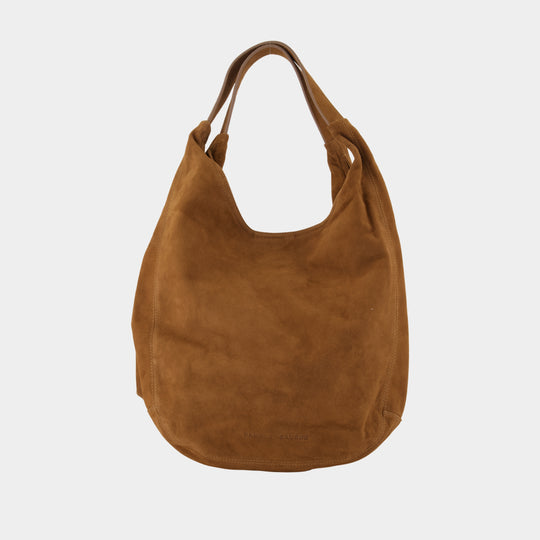 Cabas Sacima - Samsoe Samsoe - Cuir - Marron