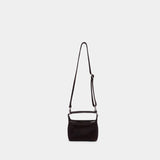 Sac À Main Salylo S - Samsoe Samsoe - Cuir - Marron Foncé