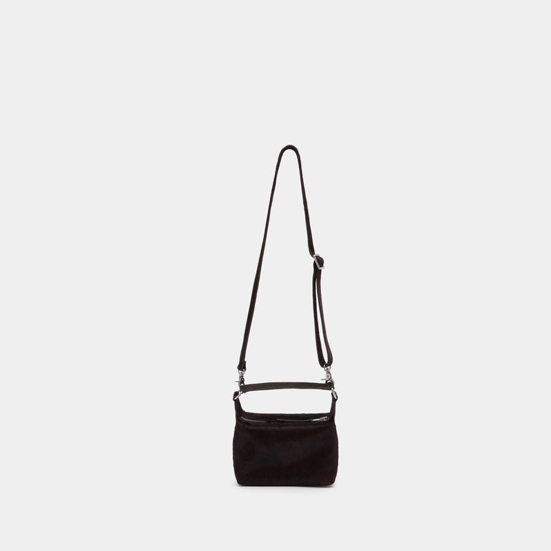 Sac À Main Salylo S - Samsoe Samsoe - Cuir - Marron Foncé