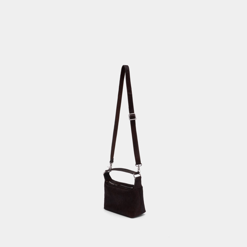 Sac À Main Salylo S - Samsoe Samsoe - Cuir - Marron Foncé