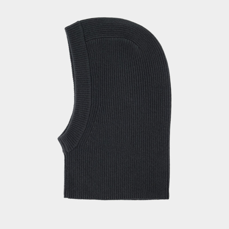 Balaclava Sacharlotte - SAMSØE SAMSØE - Laine - Gris Foncé