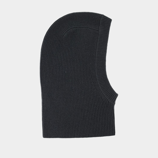 Balaclava Sacharlotte - SAMSØE SAMSØE - Laine - Gris Foncé