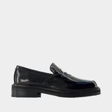 Mocassins Saryesgade 15976 - SAMSØE SAMSØE - Cuir - Noir