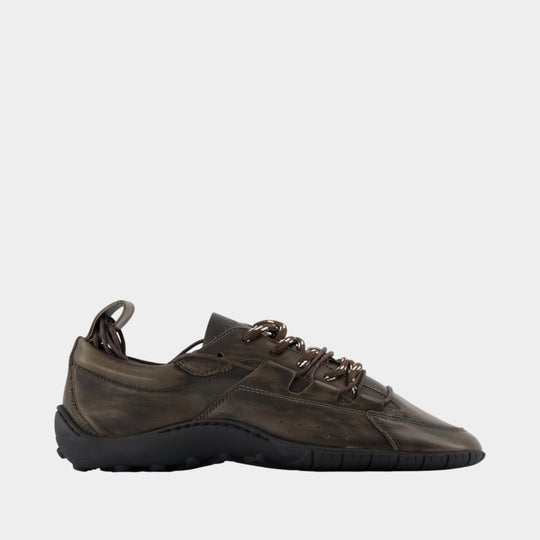 Sneakers Saastra Hybrid 15939 - SAMSØE SAMSØE - Cuir - Multi