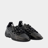 Sneakers Saastra Hybrid 15978 - SAMSØE SAMSØE - Cuir - Noir