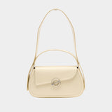 Sac À Main Sahero 15940 - SAMSØE SAMSØE - Cuir - Ivoire