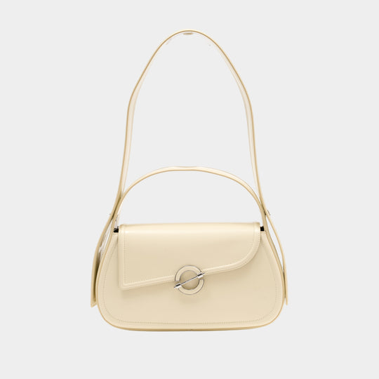 Sac À Main Sahero 15940 - SAMSØE SAMSØE - Cuir - Ivoire