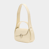 Sac À Main Sahero 15940 - SAMSØE SAMSØE - Cuir - Ivoire