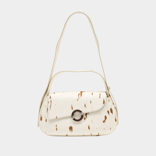 Sac À Main Sahero 15374 - SAMSØE SAMSØE - Cuir - Blanc