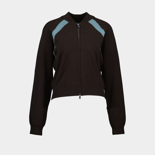 Bomber Savala 15830 - SAMSØE SAMSØE - Viscose - Marron