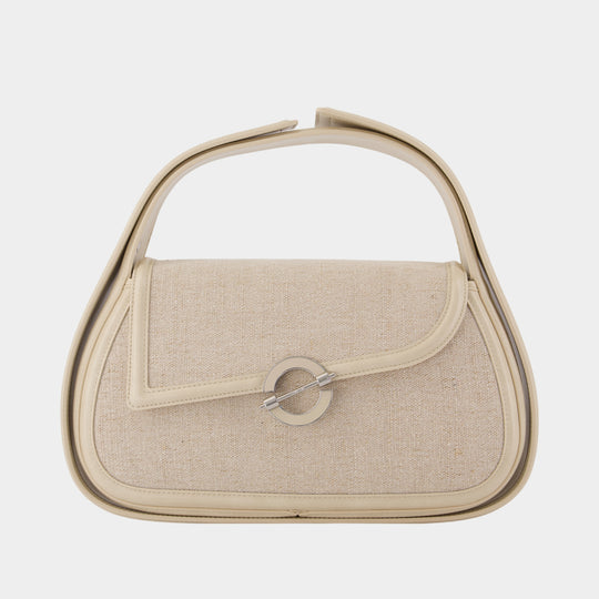 Sac À Main Sahero 16032 - SAMSØE SAMSØE - Coton - Beige