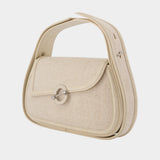 Sac À Main Sahero 16032 - SAMSØE SAMSØE - Coton - Beige