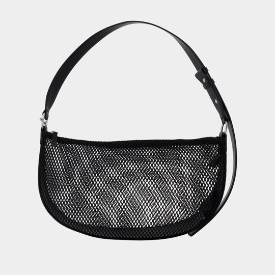 Sac Porté Épaule Samoon L 16033 - SAMSØE SAMSØE - Nylon - Noir