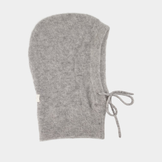 Balaclava Sarue 16165 - SAMSØE SAMSØE - Laine - Gris