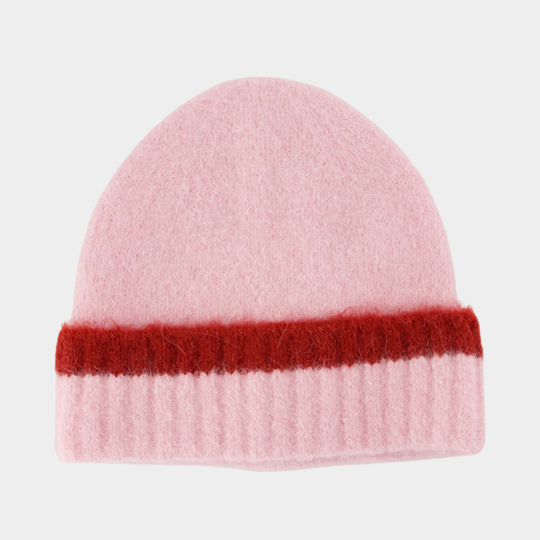 Bonnet Sajeanne 15425 - SAMSØE SAMSØE - Laine - Rose