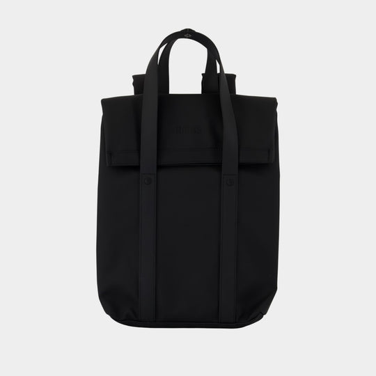 Cabas Tote Bag Mini W3 - RAINS - Synthétique - Noir