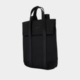 Cabas Tote Bag Mini W3 - RAINS - Synthétique - Noir