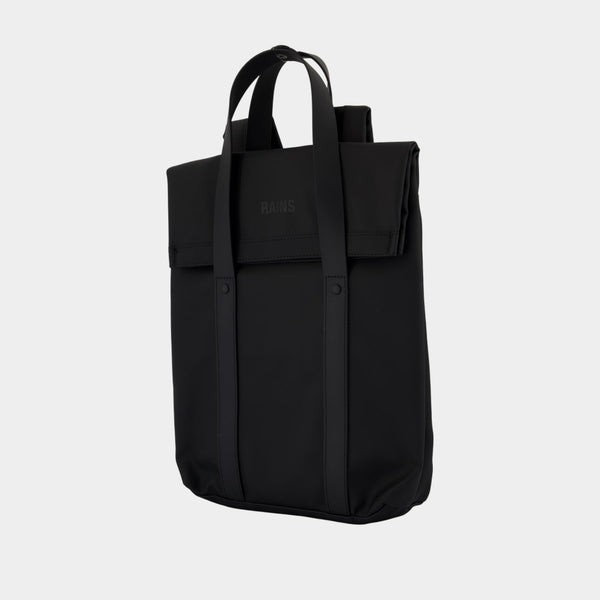 Cabas Tote Bag Mini W3 - RAINS - Synthétique - Noir