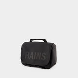 Trousse De Toilette Texel W3 - RAINS - Synthétique - Noir