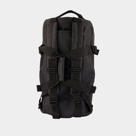 Sac De Voyage Texel Duffel W3 - RAINS - Synthétique - Noir