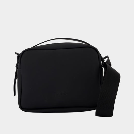 Sac À Bandoulière Box Bag W3 - RAINS - Synthétique - Noir