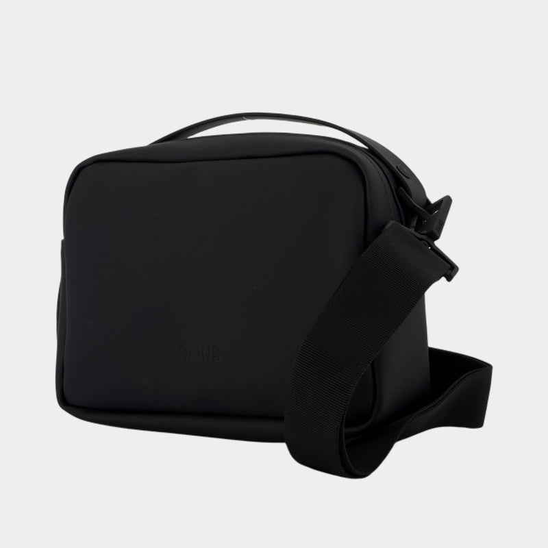 Sac À Bandoulière Box Bag W3 - RAINS - Synthétique - Noir