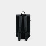 Sac À Dos Rolltop Large W3 - RAINS - Synthétique - Noir