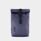 Sac À Dos Rolltop Rucksack W3 - RAINS - Synthétique - Bay